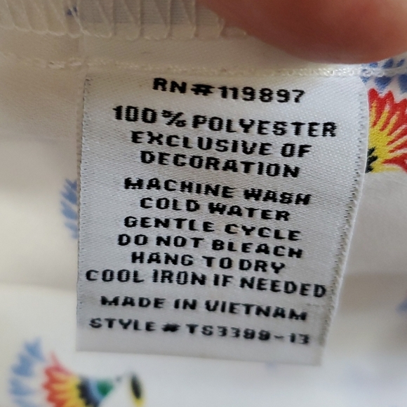 NWT Collective Concepts Sleeveless Blouse size XL-XXL - Picture 9 of 9